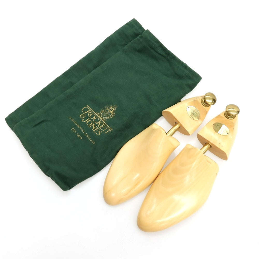 【中古】クロケットアンドジョーンズ CROCKETT&amp;JONES HALLAM 5057 14 ポールスミス ドレスシューズ ブラウン【サイズ7 1/2 E】【 状態ランクB 】【 メンズ 】