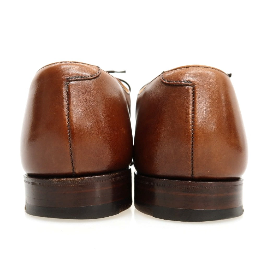 【中古】クロケットアンドジョーンズ CROCKETT&amp;JONES HALLAM 5057 14 ポールスミス ドレスシューズ ブラウン【サイズ7 1/2 E】【 状態ランクB 】【 メンズ 】