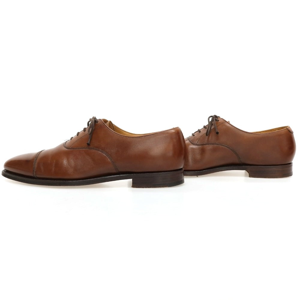 【中古】クロケットアンドジョーンズ CROCKETT&amp;JONES HALLAM 5057 14 ポールスミス ドレスシューズ ブラウン【サイズ7 1/2 E】【 状態ランクB 】【 メンズ 】