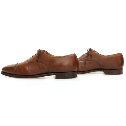 【中古】クロケットアンドジョーンズ CROCKETT&amp;JONES HALLAM 5057 14 ポールスミス ドレスシューズ ブラウン【サイズ7 1/2 E】【 状態ランクB 】【 メンズ 】