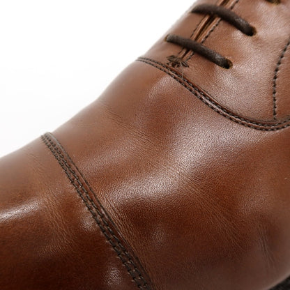【中古】クロケットアンドジョーンズ CROCKETT&amp;JONES HALLAM 5057 14 ポールスミス ドレスシューズ ブラウン【サイズ7 1/2 E】【 状態ランクB 】【 メンズ 】