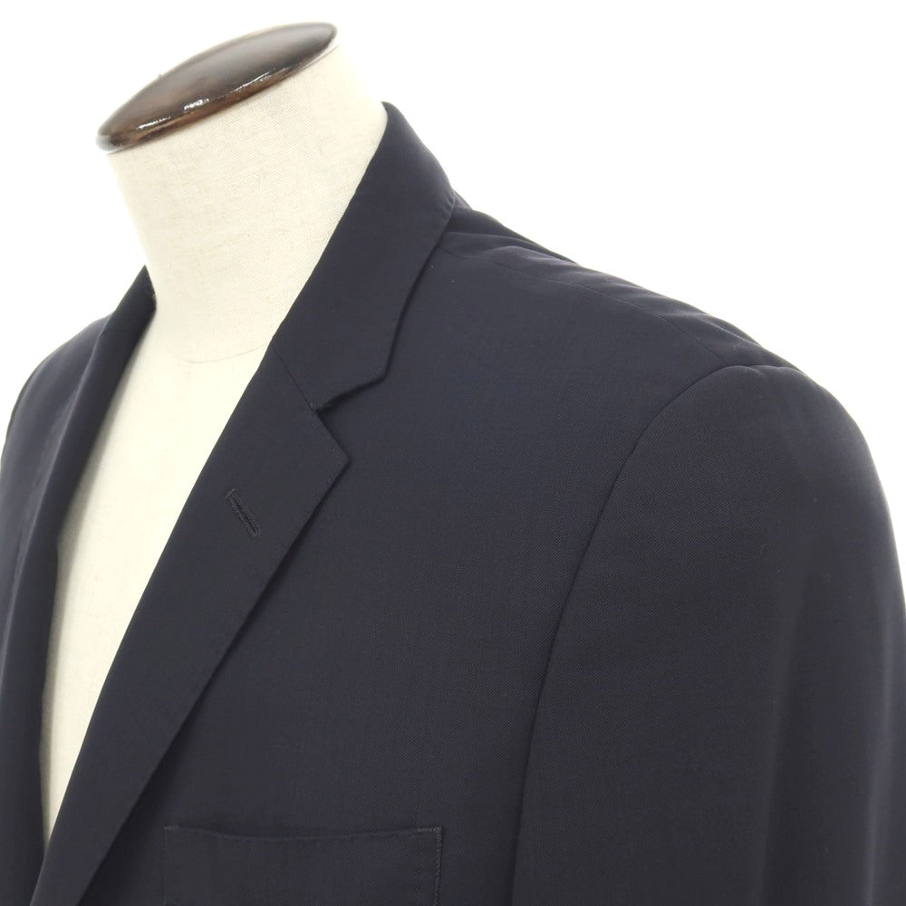 【中古】ブルックスブラザーズ Brooks Brothers BROOKSCOOL ウール 3B テーラードジャケット ダークネイビー【サイズ52】【 状態ランクB 】【 メンズ 】