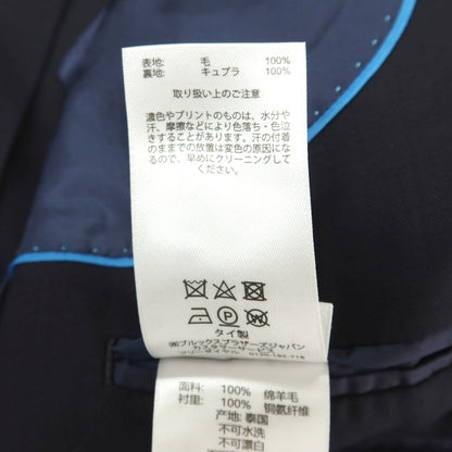 【中古】ブルックスブラザーズ Brooks Brothers BROOKSCOOL ウール 3B テーラードジャケット ダークネイビー【サイズ52】【 状態ランクB 】【 メンズ 】