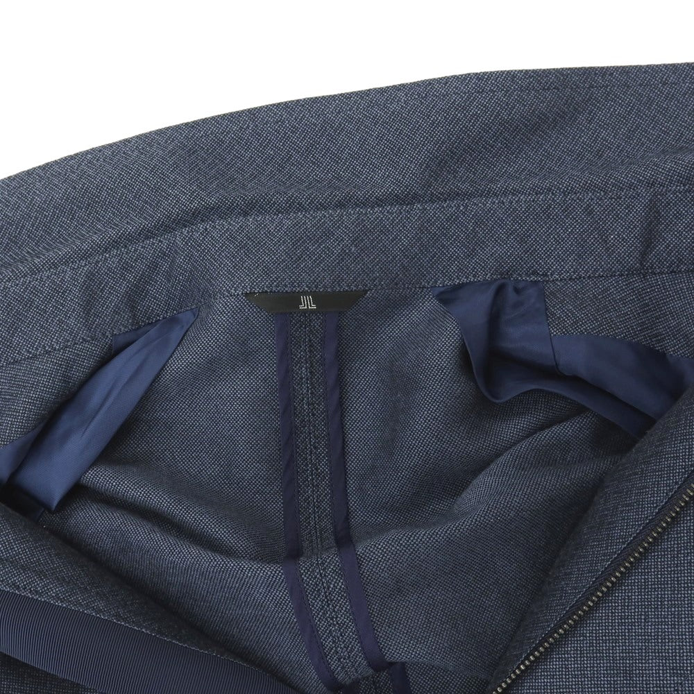 【中古】ランバンコレクション LANVIN COLLECTION リネンコットン スイングトップ ネイビー【サイズ52】【 状態ランクB 】【 メンズ 】