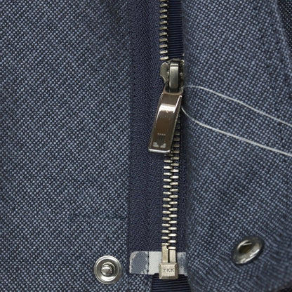 【中古】ランバンコレクション LANVIN COLLECTION リネンコットン スイングトップ ネイビー【サイズ52】【 状態ランクB 】【 メンズ 】