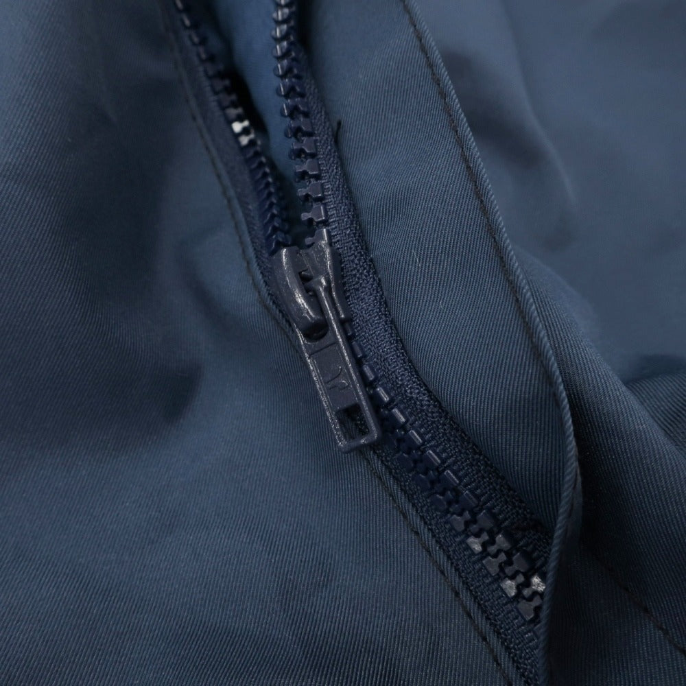 【中古】ミリタリー MILITARY イタリア海軍 MARINA MILITARE ナイロン系 サスペンダー付き デッキパンツ ダークブルー【サイズS】【 状態ランクC 】【 メンズ 】
