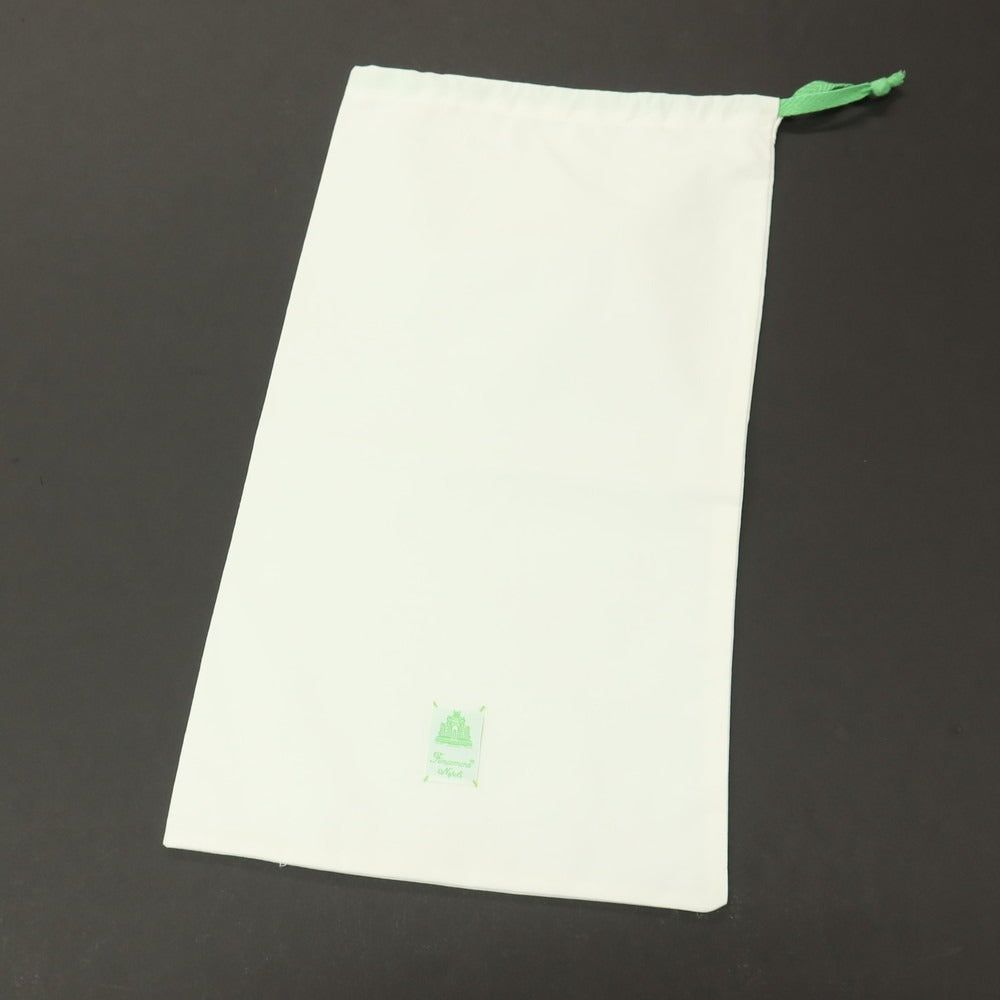 【中古】フィナモレ Finamore コットン ストライプ ワイドカラー ドレスシャツ ホワイトxブルー【サイズ40】【 状態ランクB 】【 メンズ 】