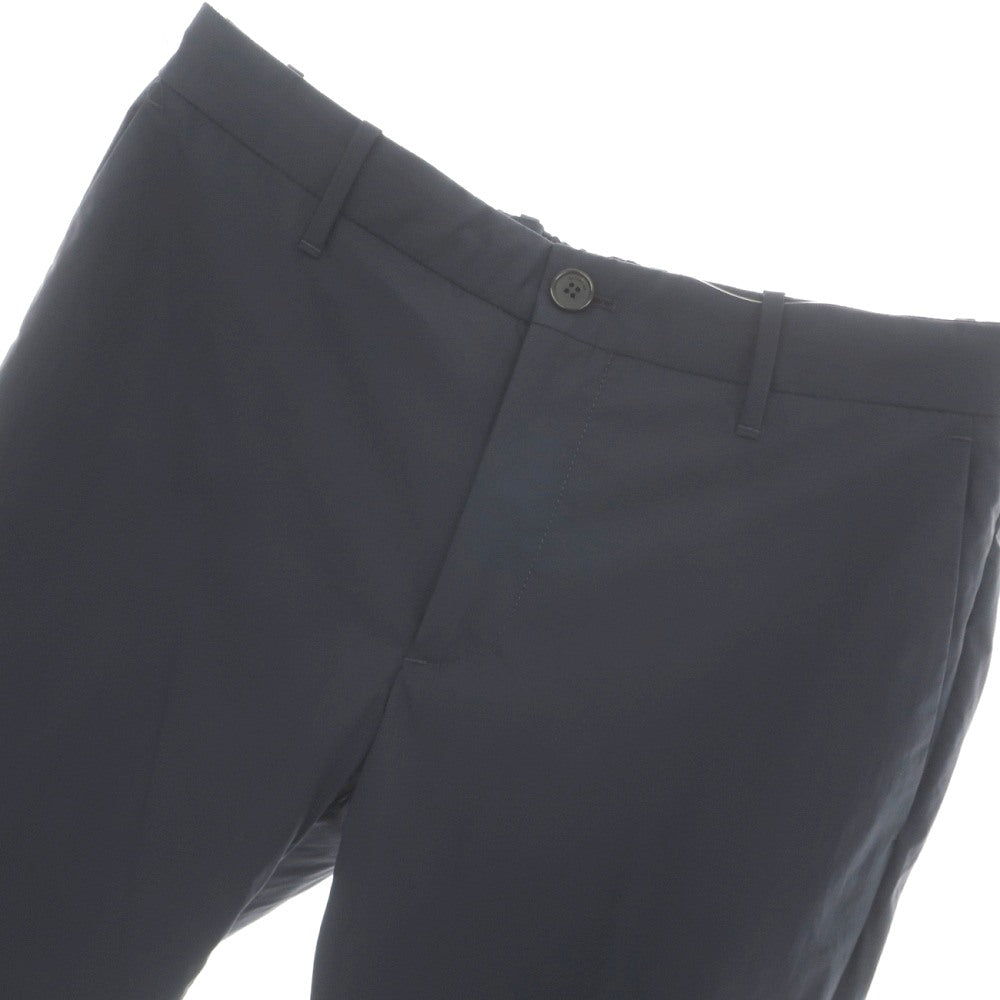 【中古】インコテックス スローウェア INCOTEX SLOWEAR コットンナイロンポリウレタン カジュアルスラックスパンツ ネイビー【サイズ46】【 状態ランクB 】【 メンズ 】