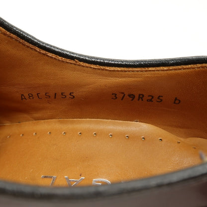【中古】リーガル REGAL 379R レザー ドレスシューズ ダークブラウン【サイズ25】【 状態ランクB 】【 メンズ 】