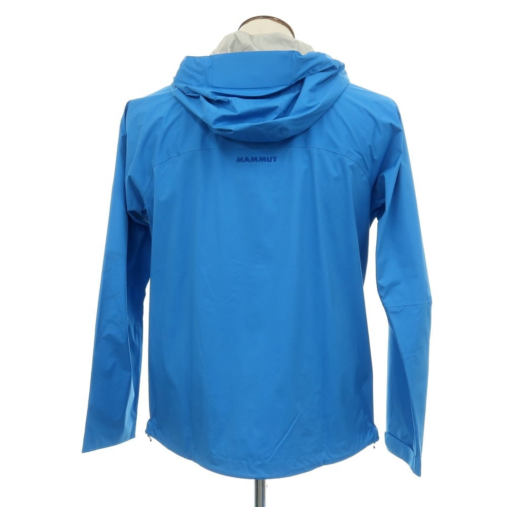 【中古】マムート Mammut ナイロン フーデッド シェルジャケット ブルー【サイズASIA L】【 状態ランクC 】【 メンズ 】