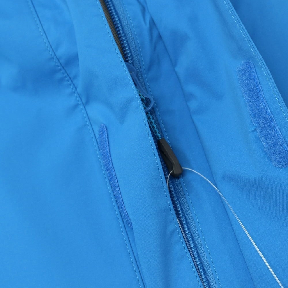 【中古】マムート Mammut ナイロン フーデッド シェルジャケット ブルー【サイズASIA L】【 状態ランクC 】【 メンズ 】