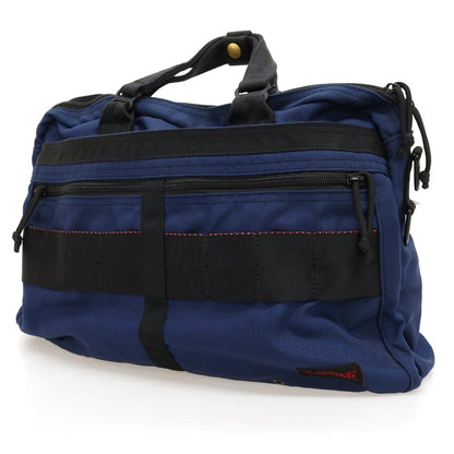 【中古】ブリーフィング BRIEFING 2way ナイロン系 ブリーフケース ライトネイビー【 状態ランクC 】【 メンズ 】