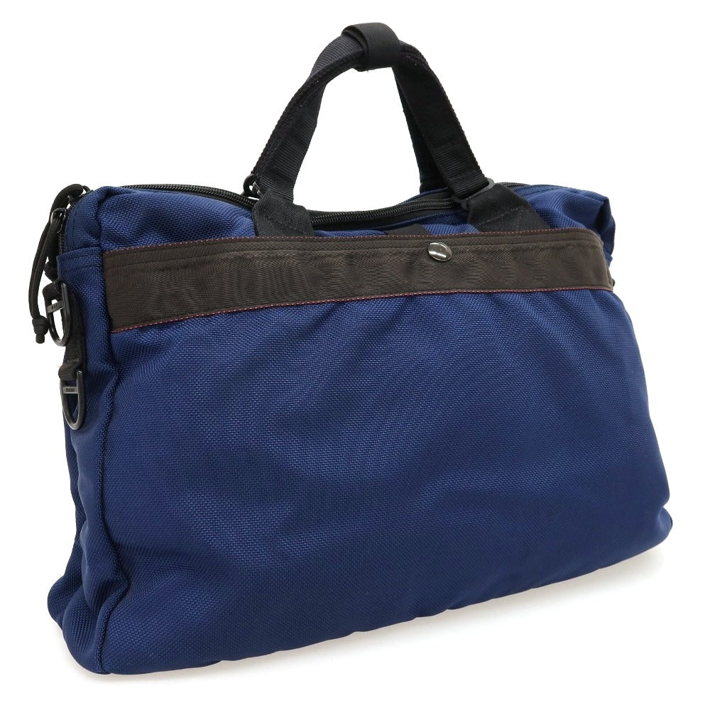 【中古】ブリーフィング BRIEFING 2way ナイロン系 ブリーフケース ライトネイビー【 状態ランクC 】【 メンズ 】