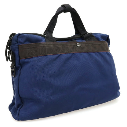 【中古】ブリーフィング BRIEFING 2way ナイロン系 ブリーフケース ライトネイビー【 状態ランクC 】【 メンズ 】