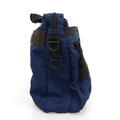 【中古】ブリーフィング BRIEFING 2way ナイロン系 ブリーフケース ライトネイビー【 状態ランクC 】【 メンズ 】