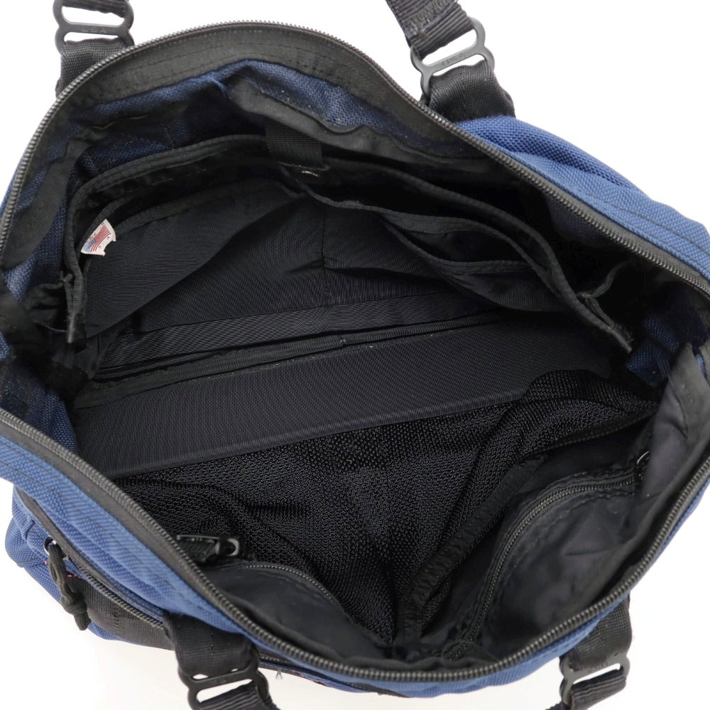 【中古】ブリーフィング BRIEFING 2way ナイロン系 ブリーフケース ライトネイビー【 状態ランクC 】【 メンズ 】