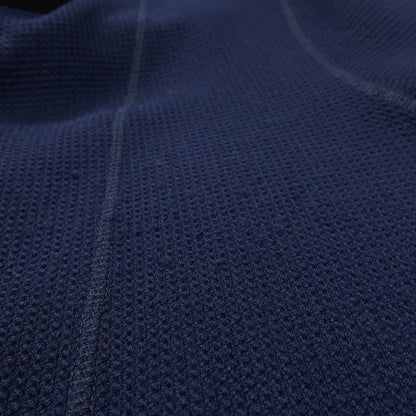 【中古】ジョルジオアルマーニ GIORGIO ARMANI ストレッチ ポリエステルレーヨン ショールカラージャケット ライトネイビー【サイズ52】【 状態ランクC 】【 メンズ 】