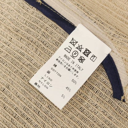 【中古】サンハウス SUN HOUSE コットンリネンナイロン 2B カジュアルジャケット ベージュ【サイズ54】【 状態ランクB 】【 メンズ 】