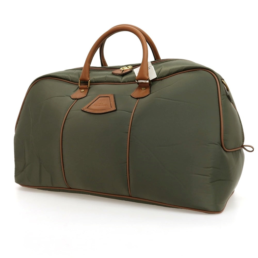 【中古】ダンヒルスポーツ dunhill Sport 2way ナイロン系 ボストンバッグ オリーブ【 状態ランクB 】【 メンズ 】