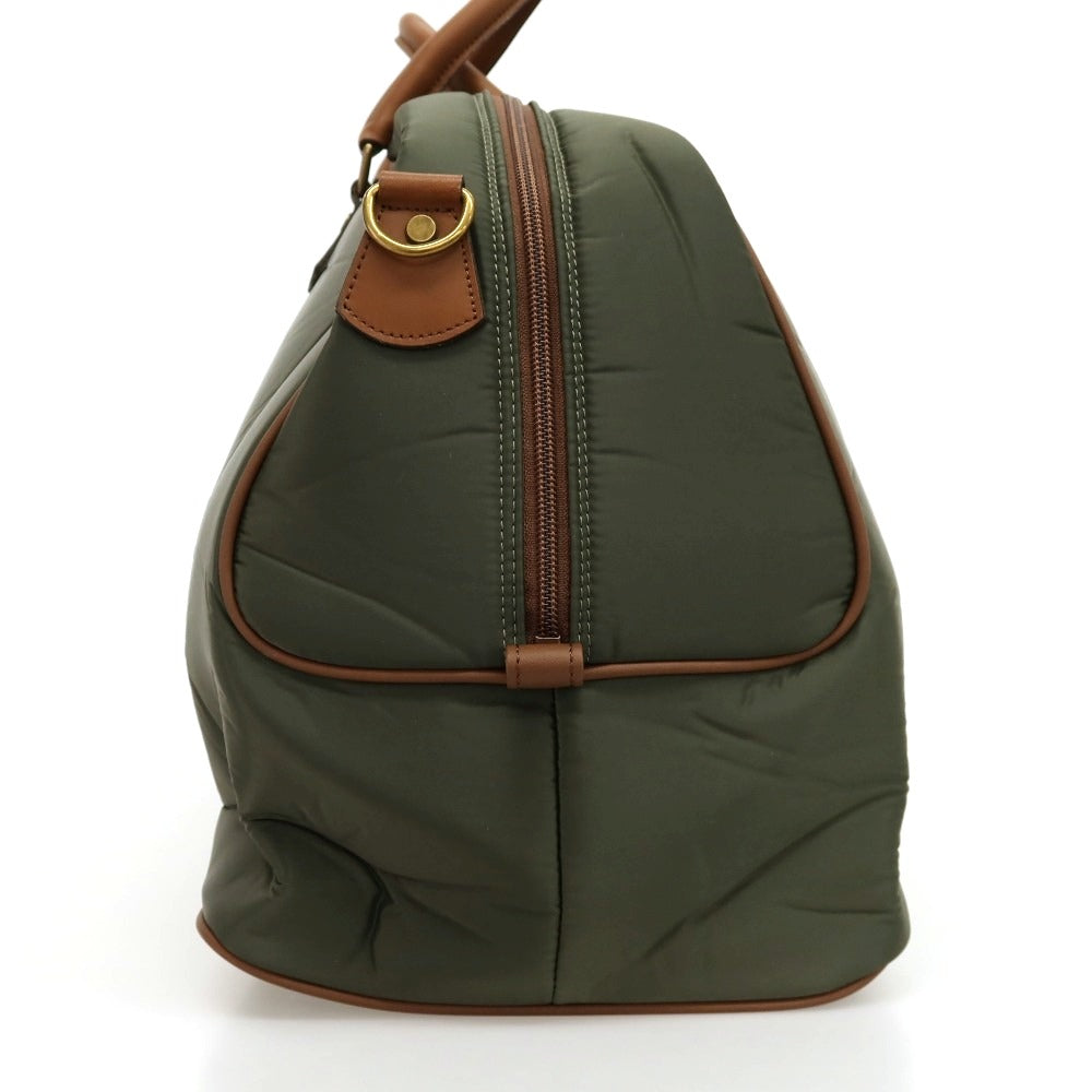 【中古】ダンヒルスポーツ dunhill Sport 2way ナイロン系 ボストンバッグ オリーブ【 状態ランクB 】【 メンズ 】