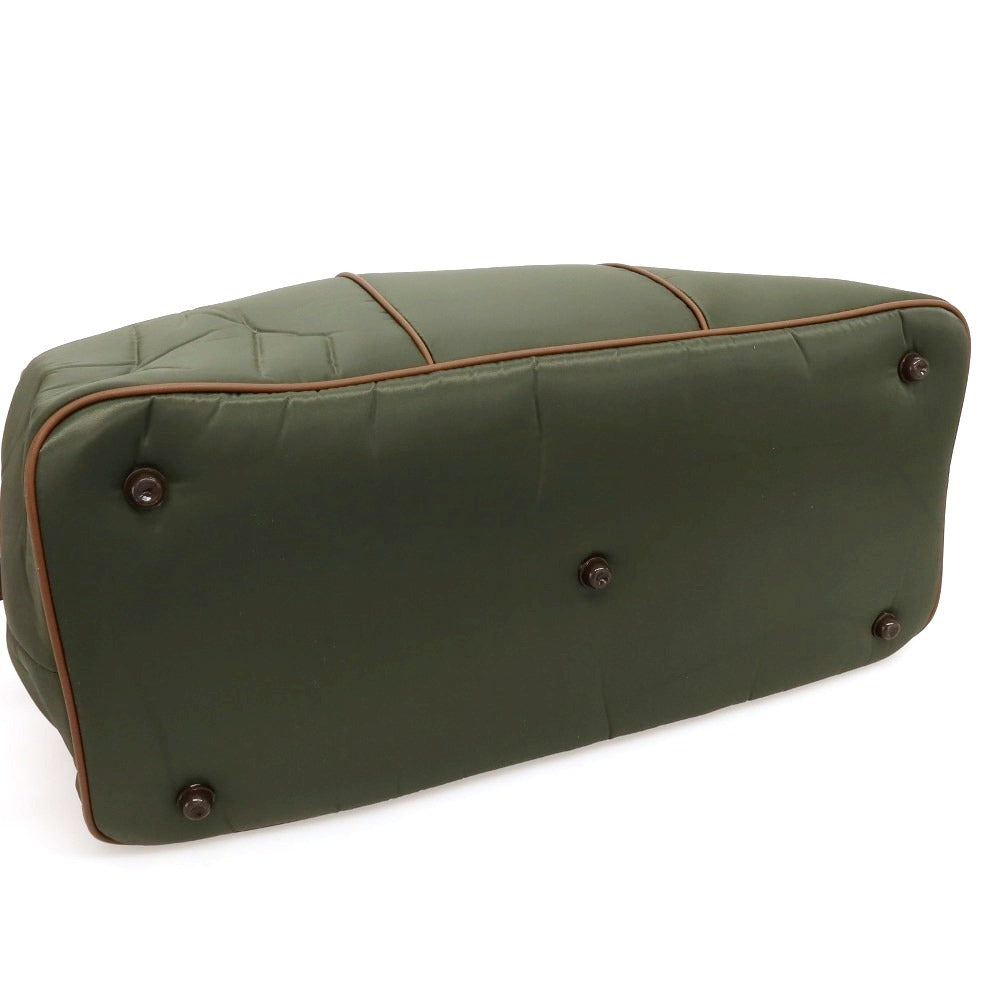 【中古】ダンヒルスポーツ dunhill Sport 2way ナイロン系 ボストンバッグ オリーブ【 状態ランクB 】【 メンズ 】