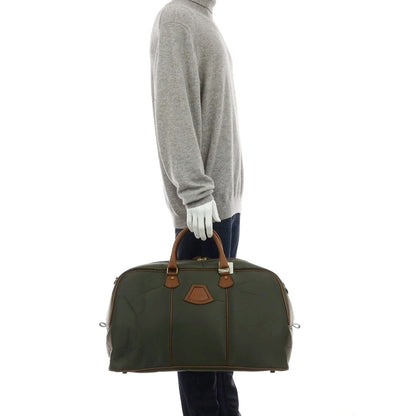 【中古】ダンヒルスポーツ dunhill Sport 2way ナイロン系 ボストンバッグ オリーブ【 状態ランクB 】【 メンズ 】