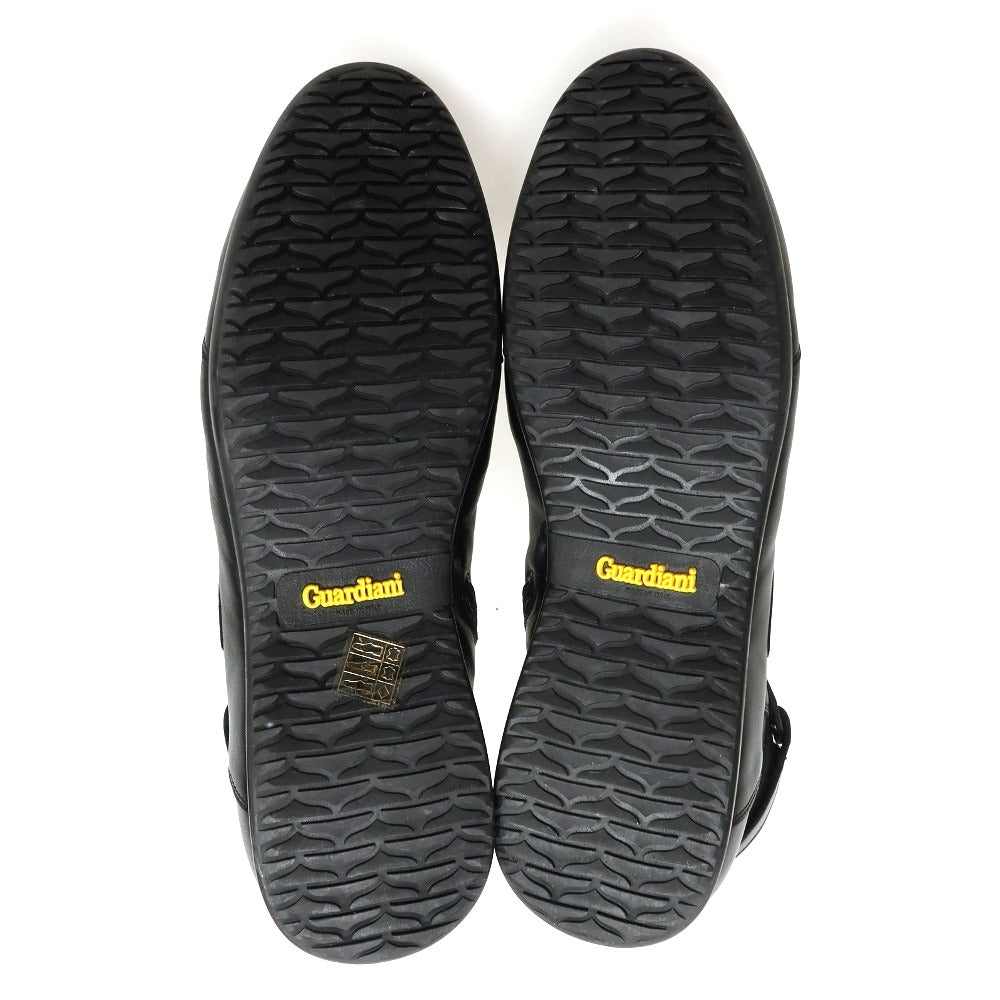 【中古】ゲラルディーニ GHERARDINI レザー ブーツ ブラック【サイズ43】【 状態ランクB 】【 メンズ 】