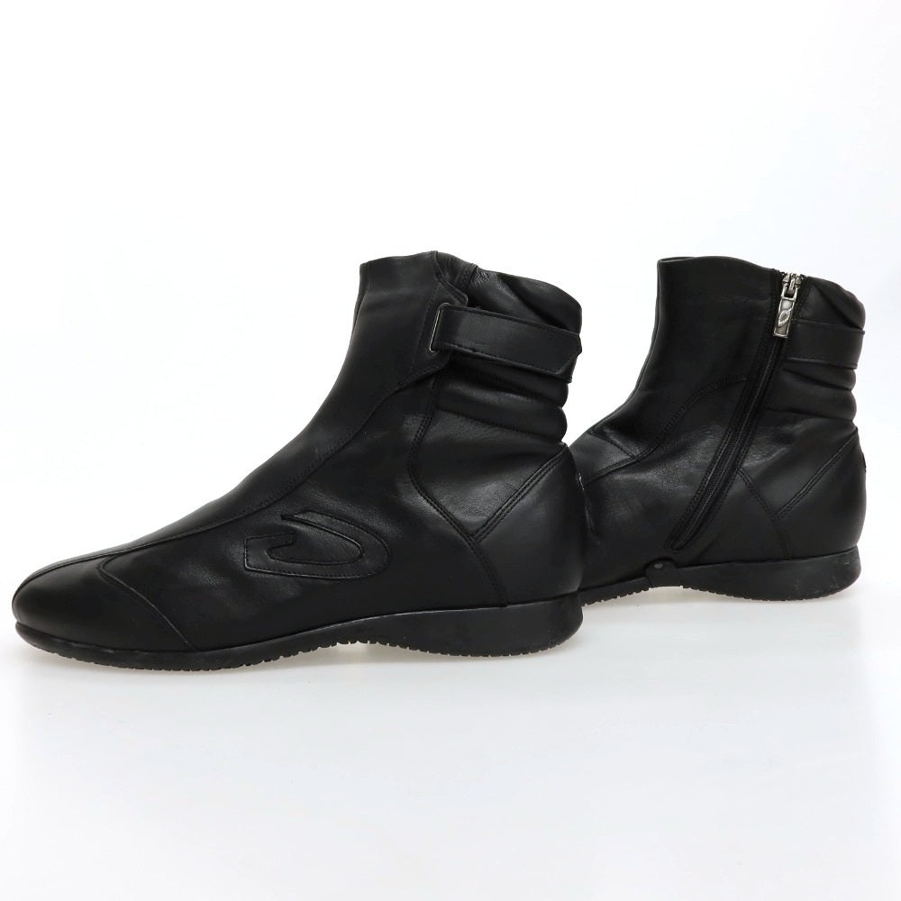 【中古】ゲラルディーニ GHERARDINI レザー ブーツ ブラック【サイズ43】【 状態ランクB 】【 メンズ 】