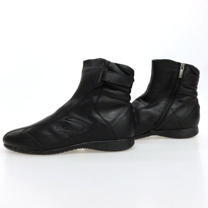 【中古】ゲラルディーニ GHERARDINI レザー ブーツ ブラック【サイズ43】【 状態ランクB 】【 メンズ 】