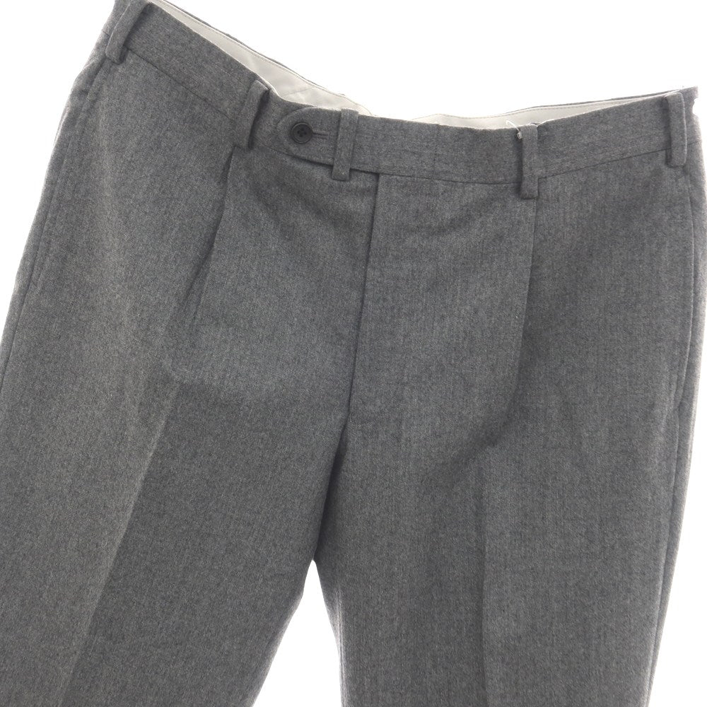 【中古】マッキントッシュ Mackintosh SUPER120’S ウール ドレススラックスパンツ グレー【サイズ91】【 状態ランクB 】【 メンズ 】