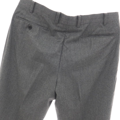 【中古】マッキントッシュ Mackintosh SUPER120’S ウール ドレススラックスパンツ グレー【サイズ91】【 状態ランクB 】【 メンズ 】