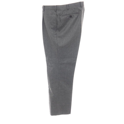 【中古】マッキントッシュ Mackintosh SUPER120’S ウール ドレススラックスパンツ グレー【サイズ91】【 状態ランクB 】【 メンズ 】