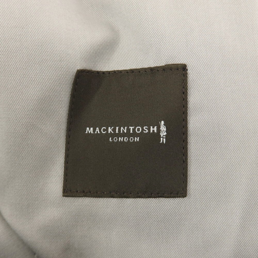 【中古】マッキントッシュ Mackintosh SUPER120’S ウール ドレススラックスパンツ グレー【サイズ91】【 状態ランクB 】【 メンズ 】