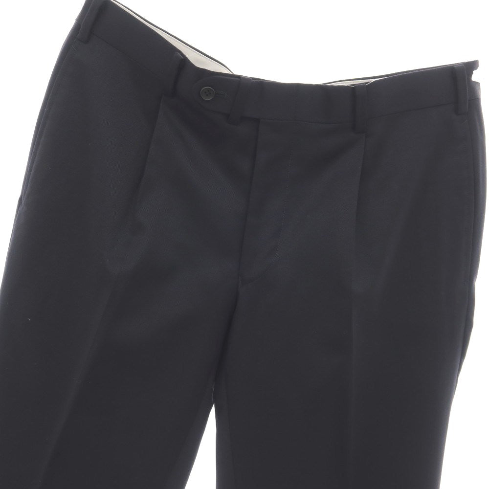 【中古】マッキントッシュ Mackintosh SUPER120’S ウール ドレススラックスパンツ ダークネイビー【サイズ91】【 状態ランクC 】【 メンズ 】