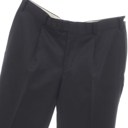 【中古】マッキントッシュ Mackintosh SUPER120’S ウール ドレススラックスパンツ ダークネイビー【サイズ91】【 状態ランクC 】【 メンズ 】