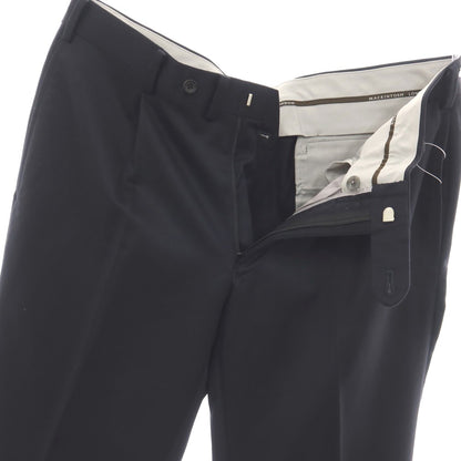 【中古】マッキントッシュ Mackintosh SUPER120’S ウール ドレススラックスパンツ ダークネイビー【サイズ91】【 状態ランクC 】【 メンズ 】