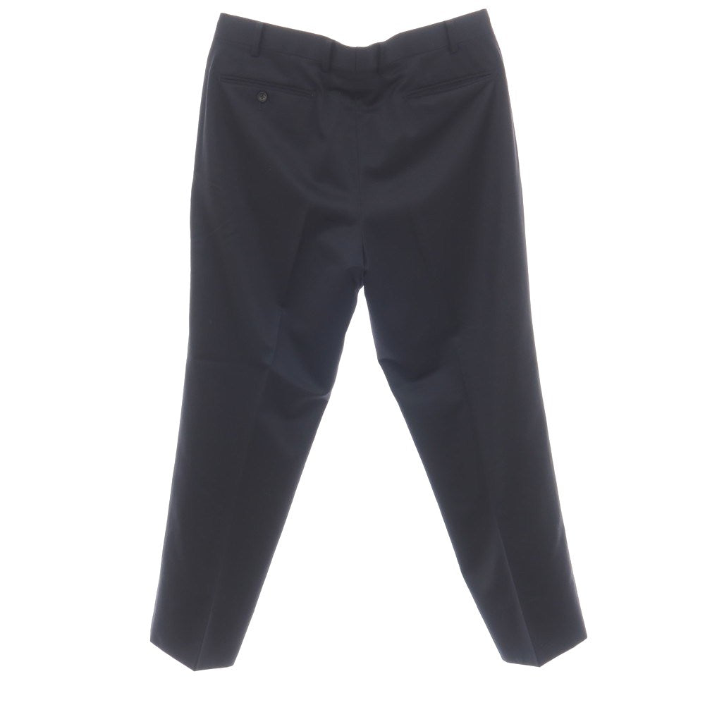 【中古】マッキントッシュ Mackintosh SUPER120’S ウール ドレススラックスパンツ ダークネイビー【サイズ91】【 状態ランクC 】【 メンズ 】