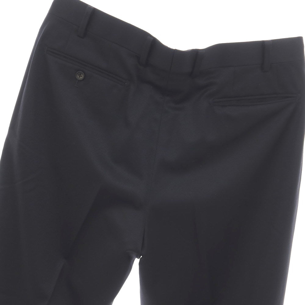 【中古】マッキントッシュ Mackintosh SUPER120’S ウール ドレススラックスパンツ ダークネイビー【サイズ91】【 状態ランクC 】【 メンズ 】