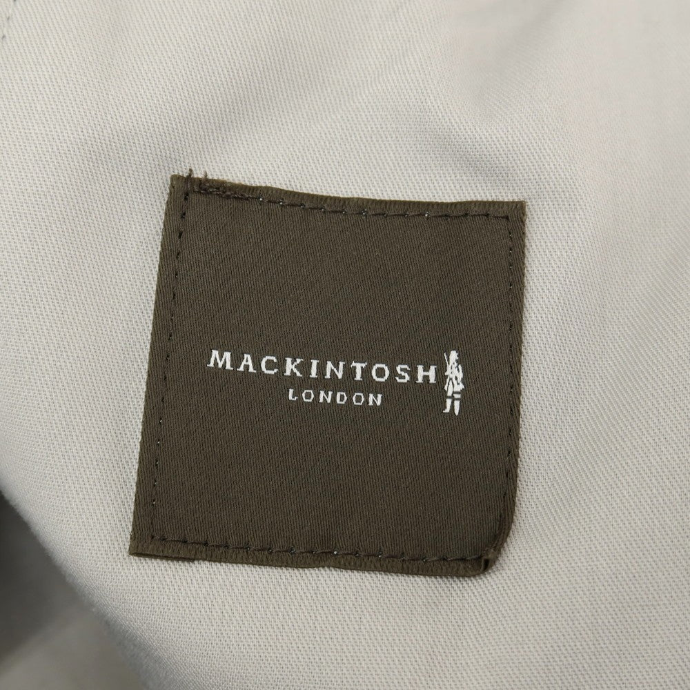 【中古】マッキントッシュ Mackintosh SUPER120’S ウール ドレススラックスパンツ ダークネイビー【サイズ91】【 状態ランクC 】【 メンズ 】