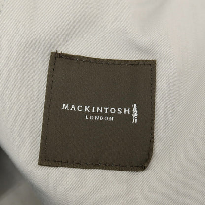 【中古】マッキントッシュ Mackintosh SUPER120’S ウール ドレススラックスパンツ ダークネイビー【サイズ91】【 状態ランクC 】【 メンズ 】