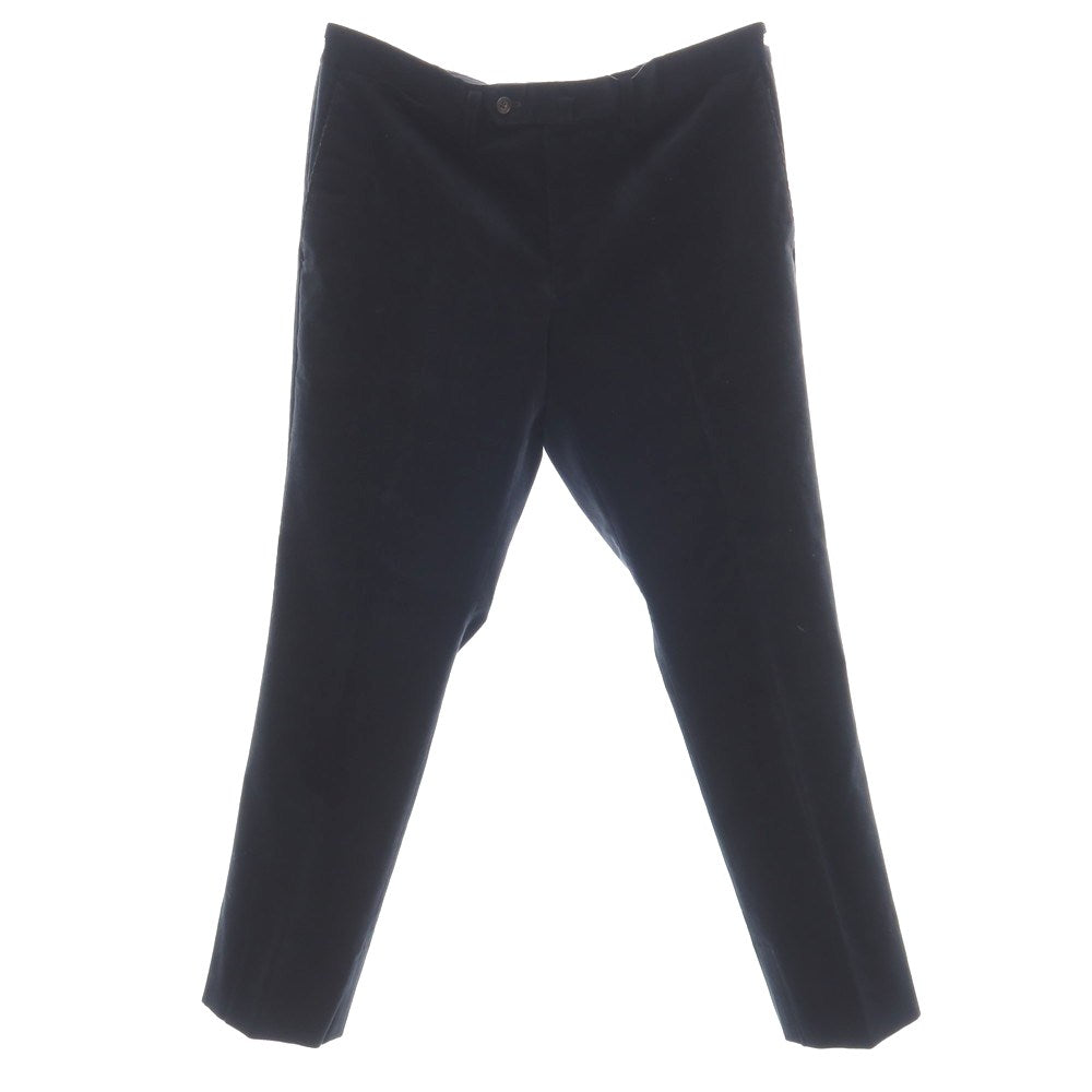 【中古】マッキントッシュ Mackintosh ストレッチ コットン 細畝 コーデュロイパンツ ダークネイビー【サイズ94】【 状態ランクB 】【 メンズ 】