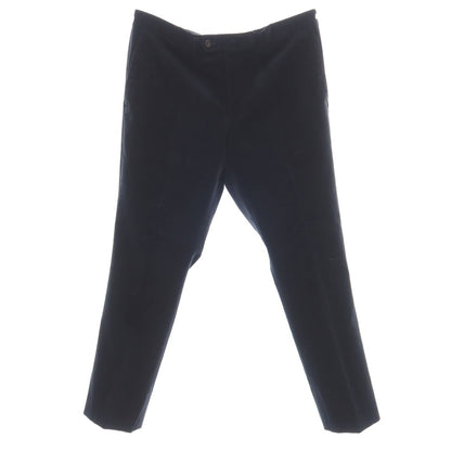 【中古】マッキントッシュ Mackintosh ストレッチ コットン 細畝 コーデュロイパンツ ダークネイビー【サイズ94】【 状態ランクB 】【 メンズ 】