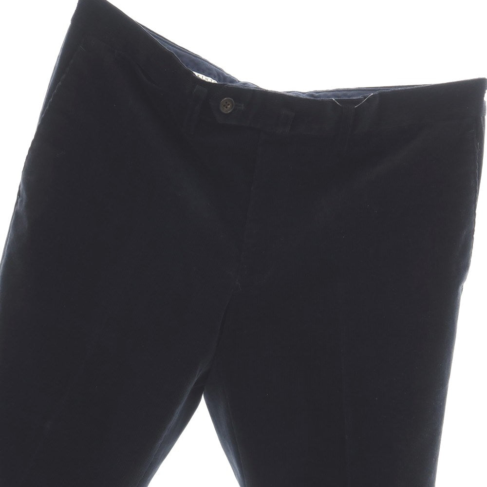 【中古】マッキントッシュ Mackintosh ストレッチ コットン 細畝 コーデュロイパンツ ダークネイビー【サイズ94】【 状態ランクB 】【 メンズ 】