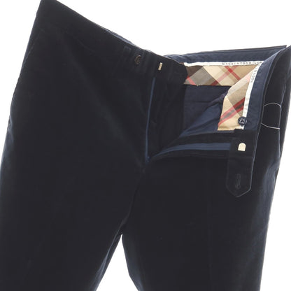 【中古】マッキントッシュ Mackintosh ストレッチ コットン 細畝 コーデュロイパンツ ダークネイビー【サイズ94】【 状態ランクB 】【 メンズ 】
