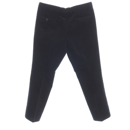 【中古】マッキントッシュ Mackintosh ストレッチ コットン 細畝 コーデュロイパンツ ダークネイビー【サイズ94】【 状態ランクB 】【 メンズ 】