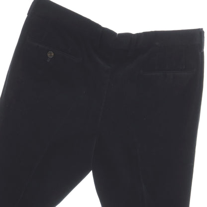 【中古】マッキントッシュ Mackintosh ストレッチ コットン 細畝 コーデュロイパンツ ダークネイビー【サイズ94】【 状態ランクB 】【 メンズ 】