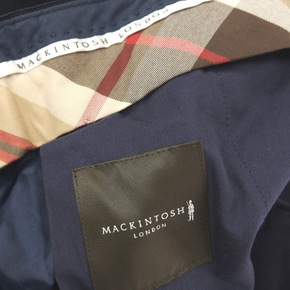 【中古】マッキントッシュ Mackintosh ストレッチ コットン 細畝 コーデュロイパンツ ダークネイビー【サイズ94】【 状態ランクB 】【 メンズ 】