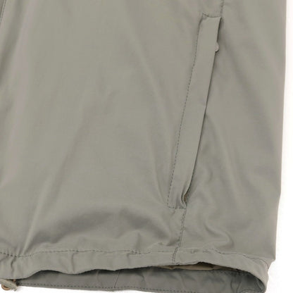 【中古】ブルネロクチネリ Brunello Cucinelli ナイロン スタンドカラー ダブルジップ ベスト ブルゾン グレー【サイズ50】【 状態ランクB 】【 メンズ 】
