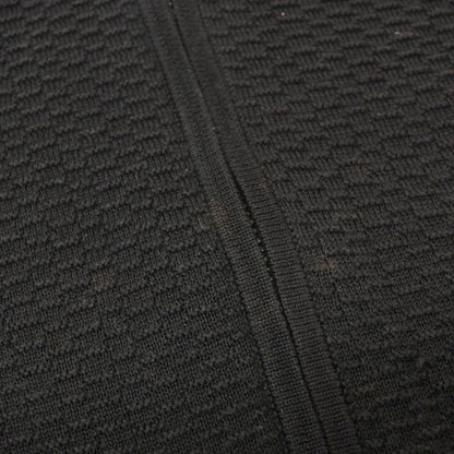 【中古】アルマーニ コレッツォーニ ARMANI COLLEZIONI コットン ダブルジップアップ カーディガン ブラック【サイズ54】【 状態ランクC 】【 メンズ 】