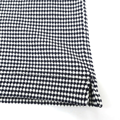【中古】ジョルジオアルマーニ GIORGIO ARMANI ストレッチ レーヨンナイロン キーネック 半袖Ｔシャツ ダークネイビーxホワイト【サイズ54】【 状態ランクB 】【 メンズ 】